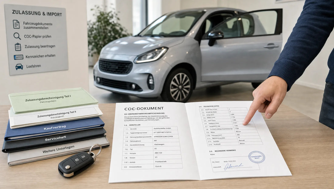 COC-Papier Bedeutung: Das steckt hinter dem Dokument