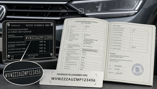 COC-Papiere fürs Auto: Welche Angaben wichtig sind